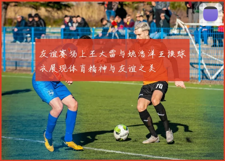 友谊赛场上王大雷与姚浩洋互换球衣展现体育精神与友谊之美